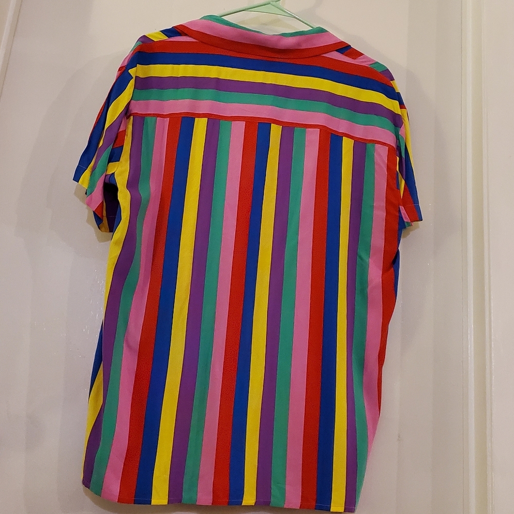 Patterned button down - Picture 2 of 2